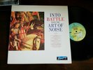 Into Battle with the Art of Noise NM/NM King Crimson Beat promo stamp NM/EX