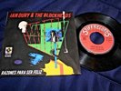 IAN DURY & THE BLOCKHEADS Razones Para Ser Feliz 1980 MEXICO 7