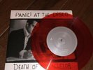 MINT Panic  At The Disco Death Of A Bachelor This Is Gospel Red 7” Vinyl