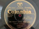 COLUMBIA 15092-D Vernon Dalhart 78rpm The Picnic in the Wildwood
