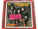 KISS RARE NICE PHOTO GERMAN IMPORT MAXI SINGLE LP DYNASTY CHARISMA I WAS MADE