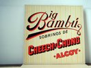 CHEECH AND CHONG  LP Big Bambu 1972 Ode rolling paper