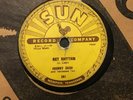 SUN 241 JOHNNY CASH Get Rhythm/I walk the Line 78 RPM RECORD V-
