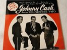 Johnny Cash 45 EP SUN 114  'His Top Hits with the Tennessee Two'  WOW