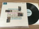SAX 2508 STEREO B/S ED1 BEETHOVEN Violin Concerto MILSTEIN LEINSDORF PO. EX+/NM