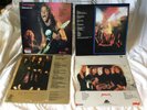 4 Metallica Live LP's  ASSASSIN TERROR INCOGNITO JUSTICE FOR ADELAIDE L'AMOURS