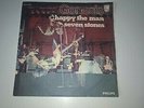 GENESIS HAPPY THE MAN SEVEN STONES RARE ITALY PICTURE SLEEVE 7