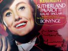 PAVAROTTI SIGNED DECCA BOX SET 372 / 373 DONIZZETTI LA FILLE DU REGIMENT