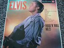 ELVIS PRESLEY - ROCK N ROLL NO. 2 VINYL LP RD 7528 RCA SILVER SPOT MONO EARLY