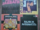 black sabbath - master of reality / vol4 / sabbath bloody sabbath / 4 lp russia