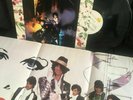 PRINCE AND THE REVOLUTION - PURPLE RAIN LP ALBUM + POSTER ORIGINAL 1984 1-25110
