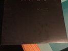 AC / DC Back In Black Clean 1980 Embossed 16018 Vinyl Lp Close to Near Mint  Ex+