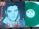 ELVIS PRESLEY    TV Guide Presents Elvis RARE LP on Hound Dawg   GREEN VINYL