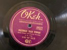 BLUES BLIND BOY FULLER Okeh 06231 Passenger Train Woman/Good Feeling Blues V++