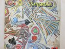 SANDROSE Self Titled Rare UK 1st pressing vinyl LP Polyodor 2480 137 1973