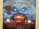 IRON MAIDEN Rock In Rio Triple picture disc LP EMI Records 2002
