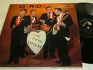 THE FOUR LOVERS JOYRIDE LP EX- RCA VICTOR VINYL ORIGINAL PRE FOUR SEASONS 1956