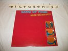 Gang Of Four - Entertainment  - 1ST PRESSING - 1979 UK Vinyl LP - EMC 3313