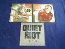 3 x Quiet Riot Condition Critical  Metal Health QR III Metal Hardrock LP Vinyl