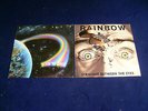 2 x Rainbow Down To Earth 2391 410 Straight Between The Eyes 2391 542 Polydor LP