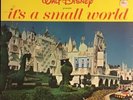 Walt Disney - It's A Small World Vinyl Record LP, Vintage 1960s Mono SEALED