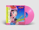 RARE Night Tempo Showa Idol Groove Vaporwave Vinyl PINK OBI Sticker Sailorwave