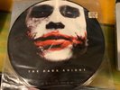 The Dark Knight Picture Vinyl Side A - I am The Batman Side B - Why So Serious