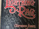 78 RPM - Clarence Jones - Sheet Music: LIGHTNING RAG 1908 - Ragtime