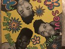 DE LA SOUL - 3 FEET HIGH AND RISING Orig 1989 PROMO WHITE LABEL Tommy Boy EX