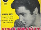 Vinyle 45Tours Elvis Presley Jailhouse Rock 86298 medium Label Bleu