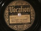 BLUES BLIND WILLIE MCTELL Southern Can Mama / It's A Good Little VOCALION 02622