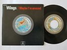 PAUL McCARTNEY WINGS MAYBE I'M AMAZED / SOILY FRANCE vinyl 7