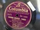 78 rpm MANTOVANI cuban pete / havana heaven FB 1420