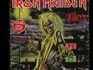 VINYL LP Iron Maiden - Killers / 180 Gram shrinkwrap hype sticker VG++