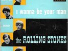 THE ROLLING STONES 45 EP I WANNA BE YOUR MAN+PS FRANCE RARE 7-1964