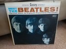 THE BEATLES - Meet The Beatles (Capitol ST-2047) VERY EARLY pressing READ