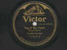 CHARLES HARRISON 1913 PEG O' MY HEART 78rpm- Victor # 17412