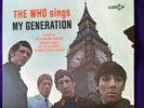 The Who Sings My Generation 1967 US Press Very Good Vinyl Record DL74664 Stereo