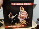 Rare The Rolling Stones American Tour '81 Multi LP Album Great Shape