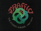 TRAFFIC - The Studio Albums 1967-1974 - Vinyl (LP box)