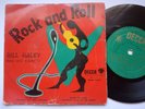BILL HALEY & HIS COMETS rock and roll (I´ll be true) SPAIN VINYL 7