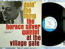 HORACE SILVER QUINTET Doin’ the Thing US LP Blue Note 4076  RVG Ear MONO NY,USA