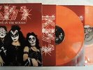 Kiss, Alive In The Woods Limited Edition of 150 Colored Vinyl LP x 2