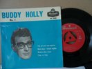 BUDDY HOLLY No1.TRI-CENTRE BRUNSWICK.4 TRACK EP.7