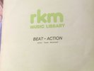 Rkm Music Library Beat-action Vinyl Lp, Funk Ex
