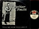 CHICAGO BLUES GUITAR LP: BYTHER SMITH Tell Me How You Like It RED LIGHTNIN 0061
