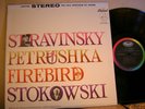 TAS CAPITOL SP-8407 STOKOWSKI STRAVINSKY FIREBIRD PETRUSHKA NM