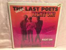 THE LAST POETS LP Right On SEALED original JUGGERNAUT gatefold