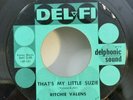 Ritchie Valens Del-Fi 4114 THAT'S MY LITTLE SUZIE(ROCK N ROLL 45)OBO / PLAYS NEW