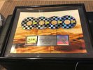 REM - RIAA PLATINUM RECORD LP Award OUT OF TIME Presented to WB executive